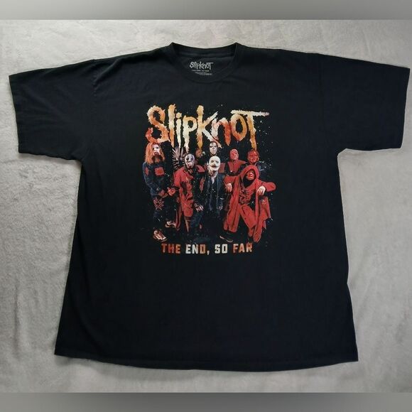 Slipknot The End So Far Double-Sided T-Shirt Size 2XL* - Picture 1 of 9
